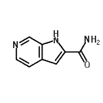 CAS#: 40068-76-6, 1H-Pyrrolo[2,3-c]Pyridine-2-Carboxamide
