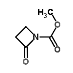 CAS 登录号：400713-76-0， 甲基2-氧代-1-吖丁啶羧酸酯