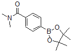 CAS#: 400727-57-3, 4-(N,N-Dimethylaminocarbonyl)phenylboronic acid, pinacol ester