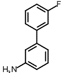 CAS#: 400751-05-5, 3'-Fluoro-3-Biphenylamine