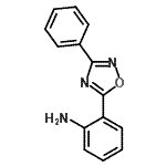 CAS#: 40077-67-6, 2-(3-Phenyl-1,2,4-Oxadiazol-5-Yl)Aniline