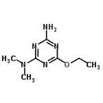 CAS#: 400839-23-8, 6-Ethoxy-N,N-Dimethyl-1,3,5-Triazine-2,4-Diamine