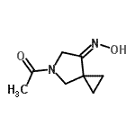 CAS#: 400841-16-9, 1-[(7E)-7-(Hydroxyimino)-5-Azaspiro[2.4]Hept-5-Yl]Ethanone
