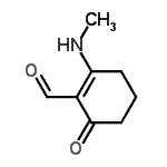 CAS#: 400873-49-6, 2-(Methylamino)-6-Oxo-1-Cyclohexene-1-Carbaldehyde
