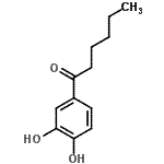 CAS 登录号：4009-78-3， 1-(3,4-二羟基苯基)-1-己酮