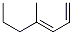 CAS#: 40095-05-4, 4-Methyl-(E)-1,3-Heptadiene