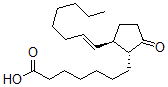 CAS 登录号：40098-50-8， 11,15-二脱氧前列腺素 E1