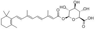 CAS 登录号：401-10-5， 反式-视黄酰-beta-葡糖苷酸
