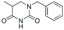 CAS#: 4010-63-3, 1-Benzyl-5-methyl-dihydro-pyrimidine-2,4-dione