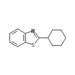 CAS#: 40115-03-5, 2-Cyclohexyl-1,3-Benzothiazole