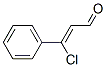 CAS 登录号：40133-53-7， (Z)-3-氯-3-苯基-丙-2-烯醛