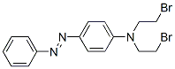 CAS#: 40136-78-5, N,N-Bis(2-Bromoethyl)-4-(Phenylazo)Benzenamine