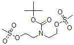 CAS#: 401518-11-4, N-Boc-N,N-Bis{2-[(methanesulfonyl)oxy]ethyl}amine