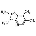 CAS#: 401560-72-3, 3,6,7-Trimethyl-3H-Imidazo[4,5-b]Pyridin-2-Amine