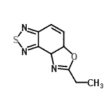 CAS#: 401578-33-4, 7-Ethyl-5A,8A-Dihydro[1,3]Oxazolo[4,5-e][2,1,3]Benzothiadiazole