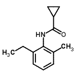 CAS#: 401582-87-4, N-(2-Ethyl-6-Methylphenyl)Cyclopropanecarboxamide