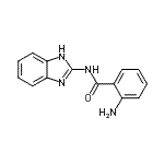 CAS#: 401588-96-3, 2-Amino-N-(1H-Benzimidazol-2-Yl)Benzamide