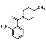 CAS#: 401589-03-5, (2-Aminophenyl)(4-Methyl-1-Piperidinyl)Methanone