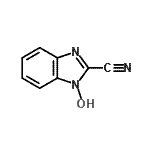 CAS#: 40159-90-8, 1-Hydroxy-1H-Benzimidazole-2-Carbonitrile