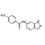 CAS#: 401591-11-5, N-(1H-Indazol-6-Yl)-4-Methylbenzamide