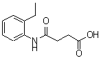CAS#: 401629-43-4, 4-[(2-Ethylphenyl)Amino]-4-Oxobutanoic Acid