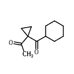 CAS#: 401632-51-7, 1-[1-(Cyclohexylcarbonyl)Cyclopropyl]Ethanone