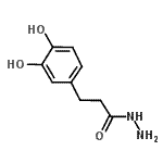 CAS#: 401642-48-6, 3-(3,4-Dihydroxyphenyl)Propanehydrazide