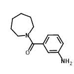 CAS#: 401646-91-1, (3-Aminophenyl)(1-Azepanyl)Methanone