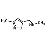 CAS#: 401647-22-1, N-Methyl-1-(3-Methyl-1,2-Oxazol-5-Yl)Methanamine