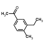 CAS#: 40180-56-1, 1-(3-Ethyl-4-Methylphenyl)Ethanone