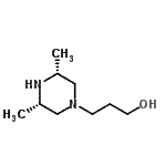 CAS#: 401812-00-8, 3-[(3R,5S)-3,5-Dimethyl-1-Piperazinyl]-1-Propanol