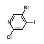 CAS#: 401892-47-5, 5-Bromo-2-Chloro-4-Iodopyridine