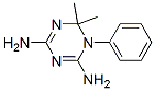 CAS#: 4022-58-6, 1,6-Dihydro-6,6-Dimethyl-1-Phenyl-S-Triazine-2,4-Diamine