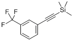 CAS#: 40230-93-1, 1-[(Trimethylsilyl)ethynyl]-3-(trifluoromethyl)benzene
