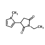 CAS#: 402482-70-6, 1-Ethyl-3-(1-Methyl-1H-Pyrrol-2-Yl)-2,5-Pyrrolidinedione