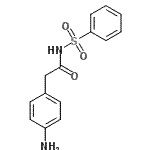 CAS#: 402508-83-2, 2-(4-Aminophenyl)-N-(Phenylsulfonyl)Acetamide