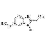 CAS#: 402571-67-9, 2-Ethyl-6-Methoxy-1H-Benzimidazol-1-Ol