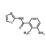 CAS#: 402585-79-9, 3-Amino-2-Methyl-N-(1,3-Thiazol-2-Yl)Benzamide