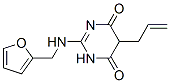 CAS#: 40262-24-6, 5-Allyl-2-(Furfurylamino)Pyrimidine-4,6(1H,5H)-Dione