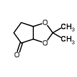 CAS#: 40269-48-5, 2,2-Dimethyltetrahydro-4H-Cyclopenta[d][1,3]Dioxol-4-One