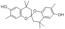 CAS#: 40278-59-9, 6,6'-Dihydroxy-4,4,4',4',7,7'-Hexamethyl-2,2'-Spirobichroman, 2-Propanol Adduct