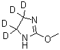 CAS#: 402788-68-5, 2-Methoxy(4,4,5,5-<Sup>2</Sup>H<Sub>4</Sub>)-4,5-Dihydro-1H-Imidazole