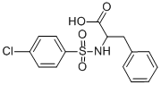 CAS#: 40279-97-8, 2-([(4-Chlorophenyl)Sulfonyl]Amino)-3-Phenylpropanoic Acid