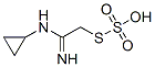 CAS#: 40283-52-1, Thiosulfuric Acid Hydrogen S-[2-(Cyclopropylamino)-2-Iminoethyl] Ester
