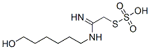 CAS#: 40283-79-2, Thiosulfuric Acid Hydrogen S-[2-[(6-Hydroxyhexyl)Amino]-2-Iminoethyl] Ester