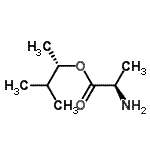 CAS#: 402846-72-4, (2S)-3-Methyl-2-Butanyl D-Alaninate