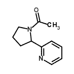 CAS#: 402937-53-5, 1-[2-(2-Pyridinyl)-1-Pyrrolidinyl]Ethanone
