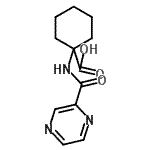 CAS#: 402959-98-2, 1-[(2-Pyrazinylcarbonyl)Amino]Cyclohexanecarboxylic Acid