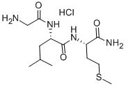 CAS 登录号：40297-96-9， 甘氨酰-亮氨酰-蛋氨酰胺盐酸盐