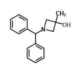 CAS#: 40320-63-6, 1-(Diphenylmethyl)-3-Methyl-3-Azetidinol